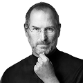 Retrato de Steve Jobs